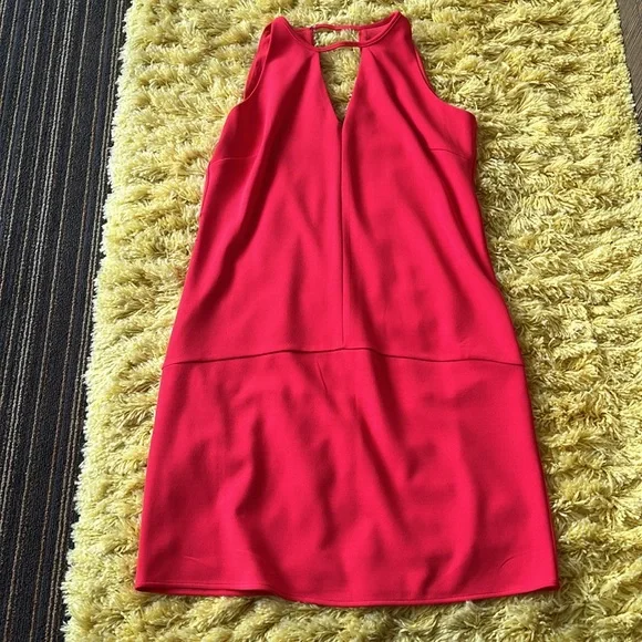 NEW! Sam Edelman Keyhole Shift Dress - Picture 4 of 6